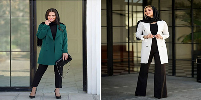 مانتوی-کتی-را-با-چه-لباس‌هایی-ست-کنیم؟