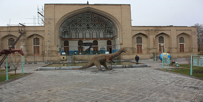 موزه‌-تاریخ-طبیعی-اصفهان