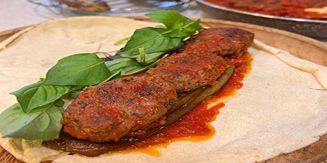 طرز-تهیه-لقمه-کباب-با-بادمجان