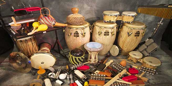معرفی-انواع-سازهای-کوبه-ای-و-کاربردهای-آنها