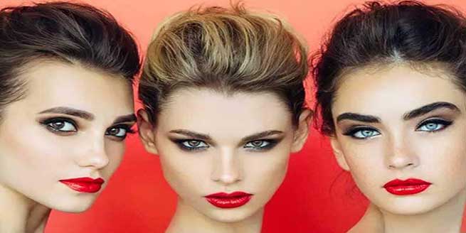 چطور-آرایش-مناسب-با-فرم-صورتمان-را-پیدا-کنیم؟